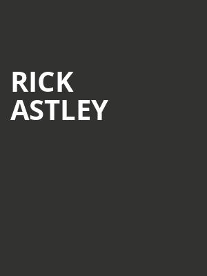 Rick Astley at Eventim Hammersmith Apollo